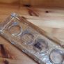 Habitat Heavy Glass Tealight Candle Holder Image 7