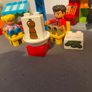 lego duplo pizza and truck Image 3