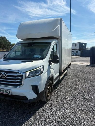 2021 Maxus Deliver 9 Luton Box Van