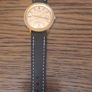 Timex Vintage Automatic Mens Gold Tone Date Wristwatch Image 3