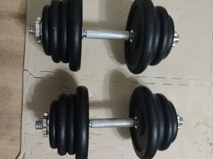 25 Kg Adjustable Dumbbells
