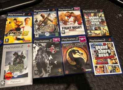 PlayStation 2 Games