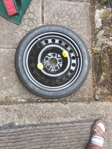Kia Esoul Space Saver Spare Wheel 17" 2019 On