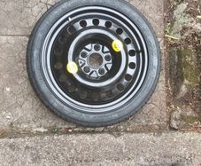 Kia Esoul Space Saver Spare Wheel 17" 2019 On