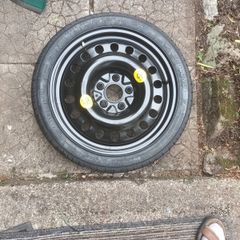 Kia Esoul Space Saver Spare Wheel 17" 2019 On