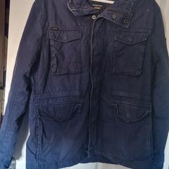 Superdry 076 Military Field Jacket  Navy Blue