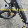 electric bike, engwe L20 3.0 boost, brand new , one year warranty ,delivery available . Image 5