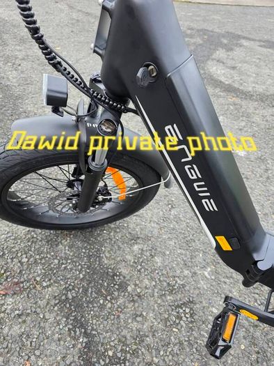 electric bike, engwe L20 3.0 boost, brand new , one year warranty ,delivery available .