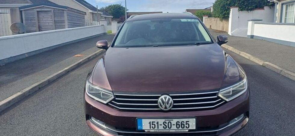 2015 Volkswagen Passat Estate