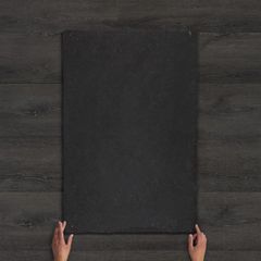 Black Limestone Hand-Cut Natural Paving Slab 60x90x-3cm