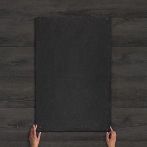 Black Limestone Hand-Cut Natural Paving Slab 60x90x-3cm