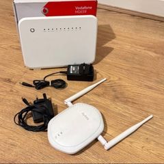Vodafone HG659 router and ZyXEL NWA1100NH