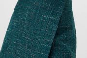 Massimo Dutti textured crossover skirt