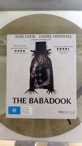 The Babadook digipack limited edition