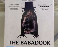 The Babadook digipack limited edition