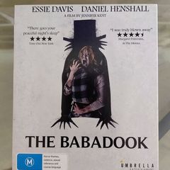 The Babadook digipack limited edition