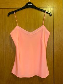 New Ted Baker coral strappy cami top