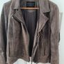 All saints leather jacket UK 10 Image 3