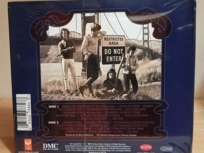 The Doors Live At Matrix 1967 2 CD Album