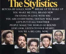 The Stylistics - The Best Of Vinyl LP (1974) Original Irish Pressing Blue Philips Labels - Funk Soul EX+
