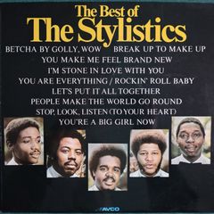 The Stylistics - The Best Of Vinyl LP (1974) Original Irish Pressing Blue Philips Labels - Funk Soul EX+