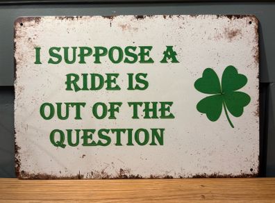 The snapper Tin Metal Sign