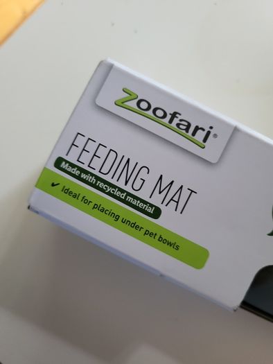 Zoofarii Feeding mat, silicone mat for dog bowls NEW