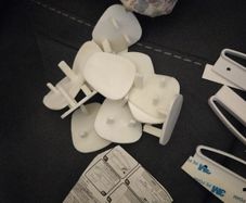 Child safety plugs and drawer safety locks