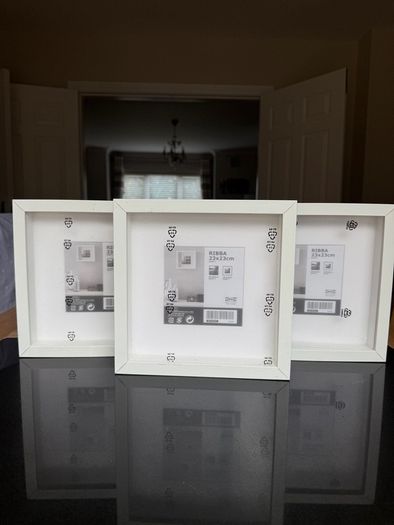 IKEA Ribba Frame x 3