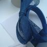 (New) Lipsy Navy Wedding Fascinator Image 5
