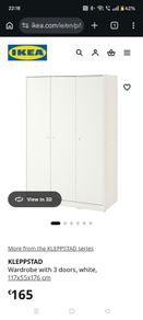 Wardrobe Koppang