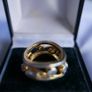 Vintage 925 Sterling Silver Gold Plated Ring Women Fashion Jewelry Cubic Zircon Ring Image 3