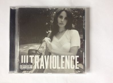 Lana Del Rey [2014] Ultraviolence (CD Album)