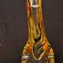 Vintage Heavy Art Glass Chicken Bowl Image 6