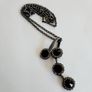 Black stone pendant Image 3