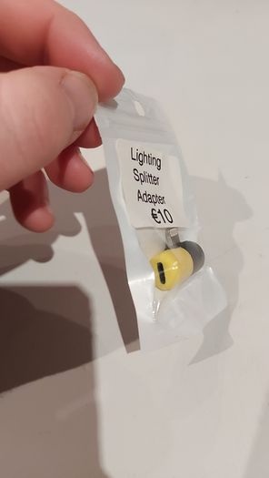 Lighting Splitter Adapter