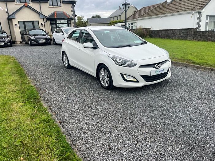 2013 Hyundai i30 1.6 diesel