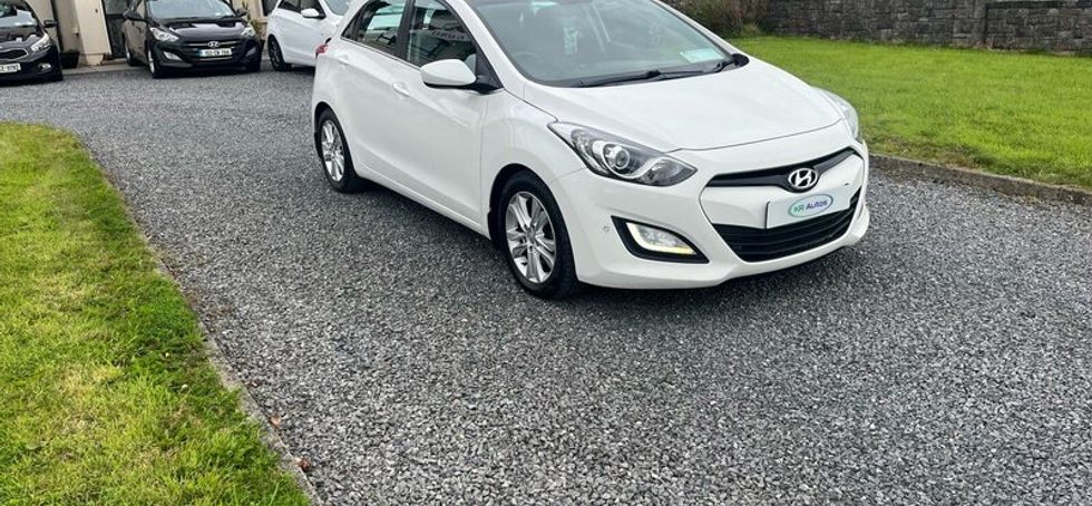 2013 Hyundai i30 1.6 diesel