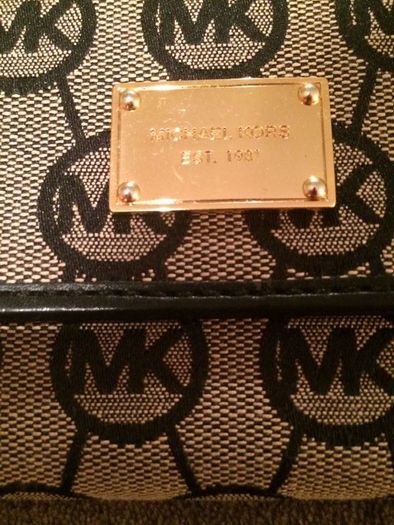 Michael Kors signature purse