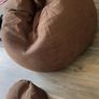 Bean Bag & Footstool Cover - Blue Image 3