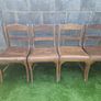 Vintage Bespoke Handcrafted Chairs x 4 Image 4
