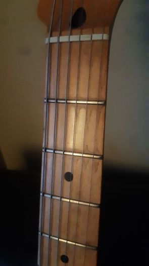 Fender Jimmie Vaughan stratocaster neck