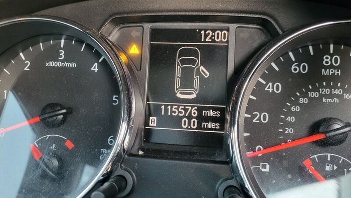 Nissan Qashqai 2012 Parts