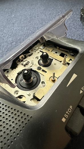 3 vintage recorders