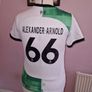 Liverpool 2023/24 Away Jersey - Alexander-Arnold 66  - Extra Small size Image 5