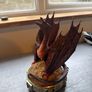 Smaug Dragon Incense Burner The Hobbit Image 2