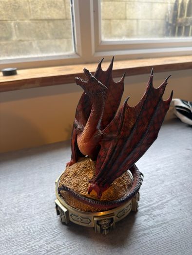Smaug Dragon Incense Burner The Hobbit
