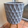 Planter pot grey stone Image 5