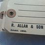 31 Edwardian Irish Shipping Labelsl(Mint Condition) Image 4