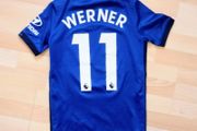 2020/21 Timo Werner #11 Chelsea Nike Home Jersey Size Age 11/12years